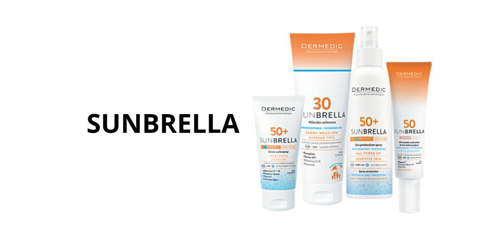 Dermedic Sunbrella - kosmetyki do opalania i po opalaniu