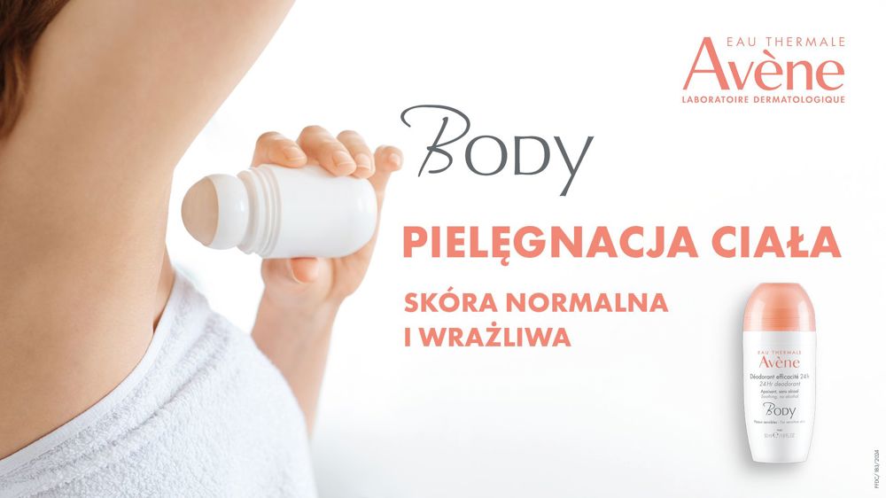 Avene Body - kosmetyki do pielęgnacji ciała