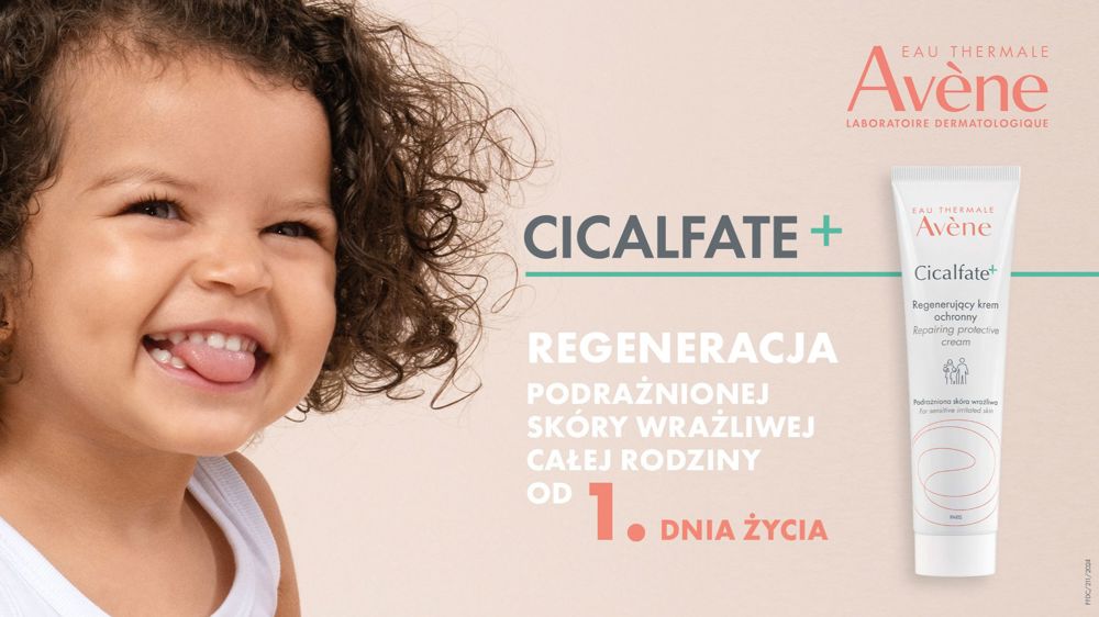 Avene Cicalfate+ - kosmetyki do skóry wrażliwej i podrażnionej