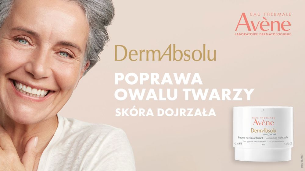 Avene DermAbsolu - kosmetyki do skóry dojrzałej