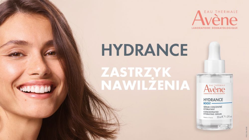 Avene Hydrance - kosmetyki nawilżające
