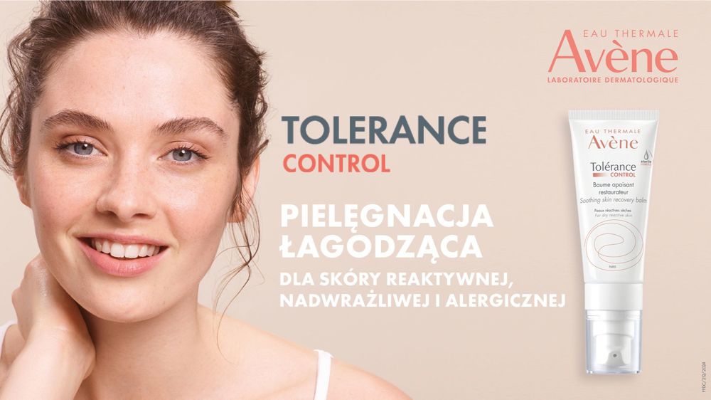 Avene Tolerance - kosmetyki do skóry wrażliwej, reaktywnej i skłonnej do podrażnień