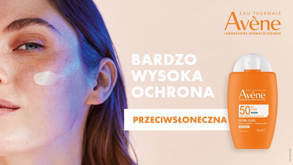 Avene Ochrona przeciwsłoneczna - kosmetyki do opalania