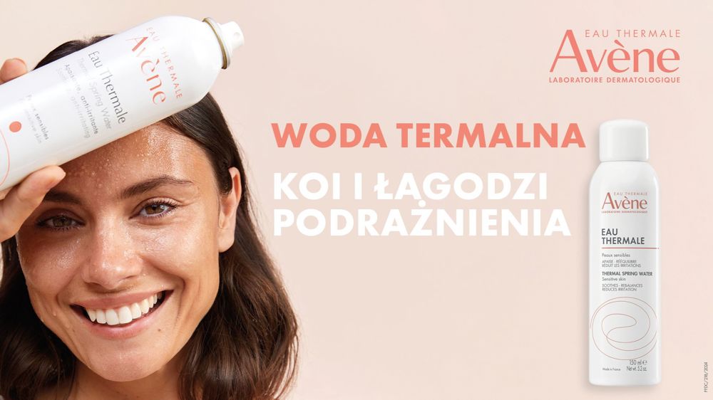 Avene - woda termalna