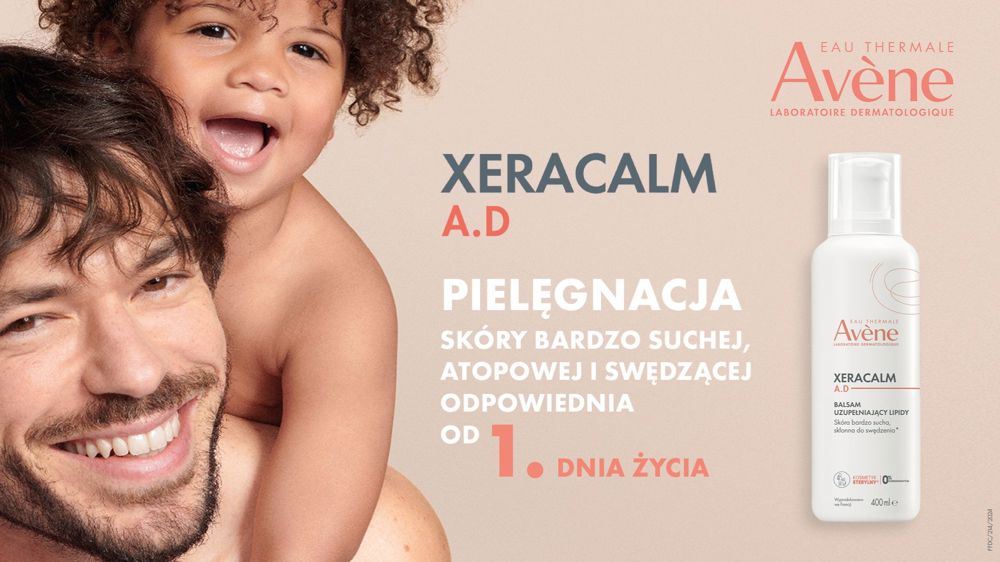 Avene XeraCalm - kosmetyki do skóry suchej